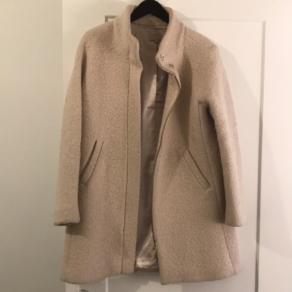 Loft Wool Coat